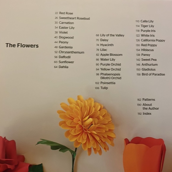 The Art of Paper Flowers By Bobby Pearce - Picture 4 of 12